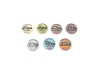 Kyosho Vintage 4WD Buggy Badge (7pcs)