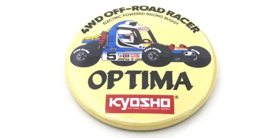 Kyosho Vintage 4WD Buggy Badge (7pcs)