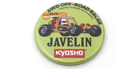 Kyosho Vintage 4WD Buggy Badge (7pcs)