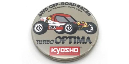 Kyosho Vintage 4WD Buggy Badge (7pcs)