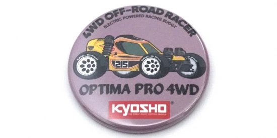 Kyosho Vintage 4WD Buggy Badge (7pcs)