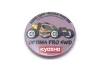 Kyosho Vintage 4WD Buggy Badge (7pcs)