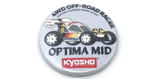 Kyosho Vintage 4WD Buggy Badge (7pcs)