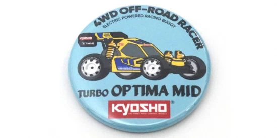 Kyosho Vintage 4WD Buggy Badge (7pcs)