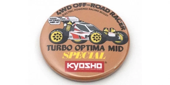 Kyosho Vintage 4WD Buggy Badge (7pcs)
