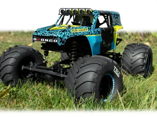 HPI Monster King - Big Kahuna Ford Bronco 4400