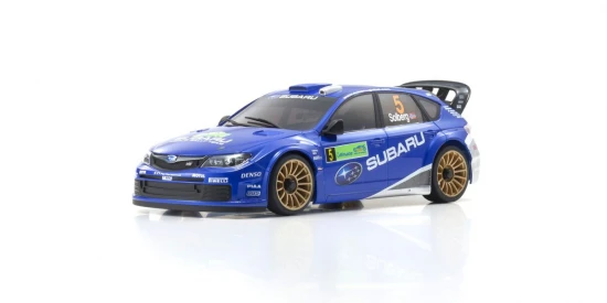 Kyosho Autoscale Mini-Z Subaru IMPREZA WRC 2008 (MA020N-M)