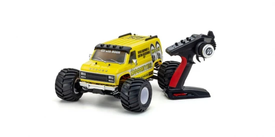 Kyosho Fazer FZ02-L MadVan Mooneyes
