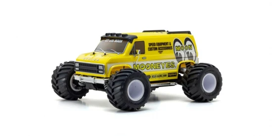 Kyosho Fazer FZ02-L MadVan Mooneyes