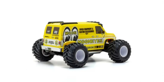 Kyosho Fazer FZ02-L MadVan Mooneyes