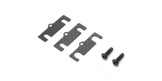 Kyosho Fazer FZD2 Carbon Front Shock Stay Spacer Set