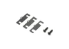 Kyosho Fazer FZD2 Carbon Front Shock Stay Spacer Set