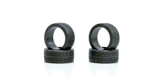 Kyosho Mini-Z Racing Radial Tyres 2X Shore - Narrow (4)