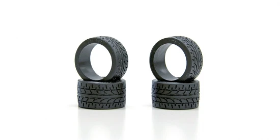 Kyosho Mini-Z Racing Radial Tyres 2X Shore - Wide (4)