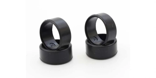 Kyosho Mini-Z Racing Super Low Height Tyres 2X Shore - Narrow (4)