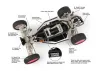 Associated RC10 91 Stealth Car Masami Edition