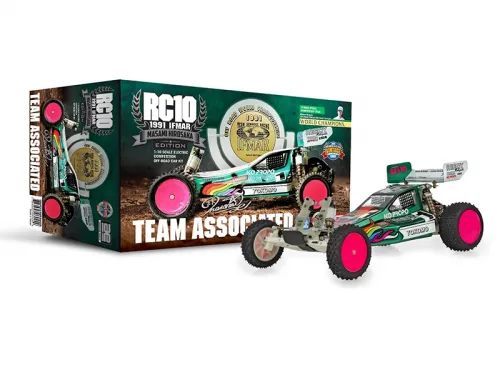 Associated RC10 91 Stealth Car Masami Edition