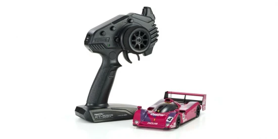 Kyosho Mini-Z MR04 RWD Jaguar XJR-14 LM 1991 No.4 (W-LM/KT531P)