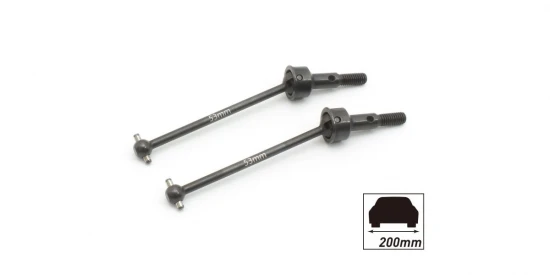Kyosho Fazer FZD2 Universal Drive Shaft (2) Diff 200mm