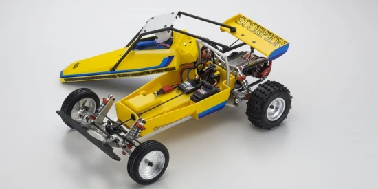 Kyosho Scorpion 2WD - Legendary Series
