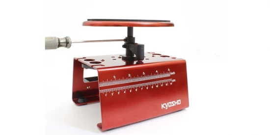 Kyosho Maintenance Stand - High Type (Red)