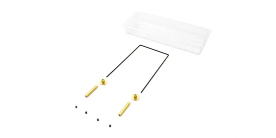 Kyosho EP Fantom/Plazma 1:12 Wing - Gold