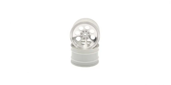 Kyosho Optima Satin Chromed 2.0 inches 8 holes Wheel (2)