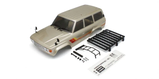 Kyosho KC10 Toyota Land-Cruiser 60 Color Type 1 Body Set