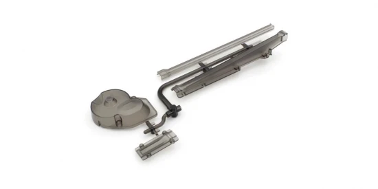 Kyosho Optima Mid Drive Belt Cover Set