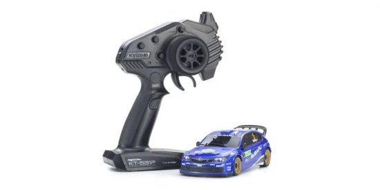 Kyosho Mini-Z AWD Subaru IMPREZA WRC 2008 (MA020/KT531P)