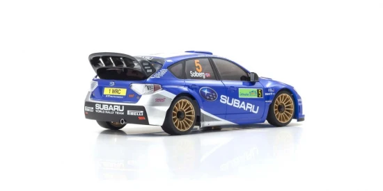 Kyosho Mini-Z AWD Subaru IMPREZA WRC 2008 (MA020/KT531P)