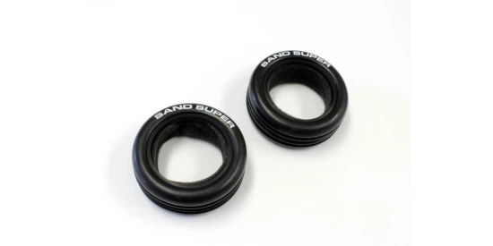 Kyosho Turbo Scorpion Front Medium Tyres (2)