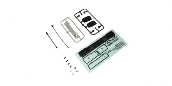 Kyosho Fazer FZ02 1:10 Skyline 2000 GT-R KPGC10 Light Cover Set