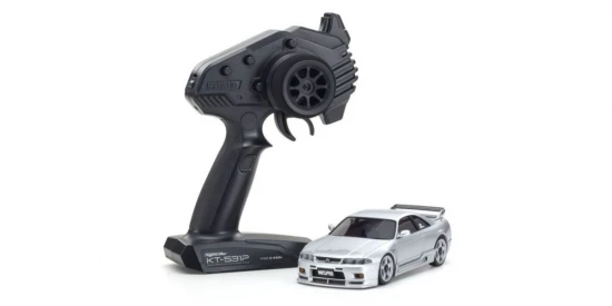 Kyosho Mini-Z AWD Nissan Skyline GT-R R33 Nismo Silver (MA020N-L)