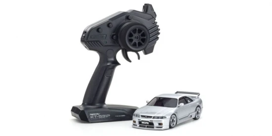 Kyosho Mini-Z AWD Nissan Skyline GT-R R33 Nismo Silver (MA020N-L)