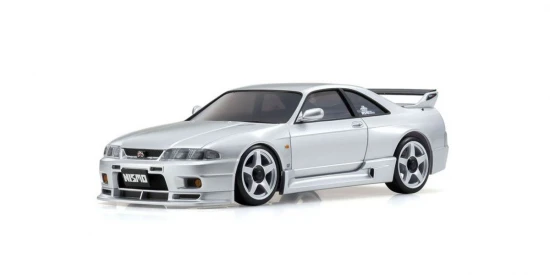 Kyosho Mini-Z AWD Nissan Skyline GT-R R33 Nismo Silver (MA020N-L)