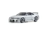 Kyosho Mini-Z AWD Nissan Skyline GT-R R33 Nismo Silver (MA020N-L)