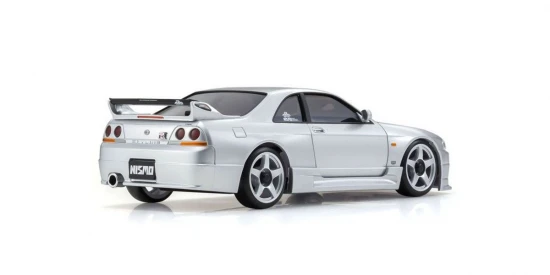 Kyosho Mini-Z AWD Nissan Skyline GT-R R33 Nismo Silver (MA020N-L)