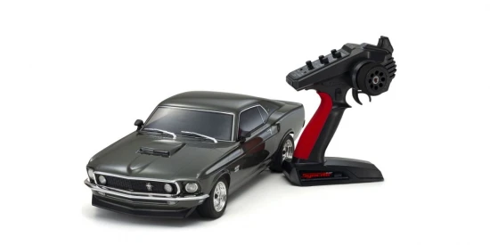 Kyosho Fazer FZ02 (L) Ford Mustang Boss 429 1969 - Black