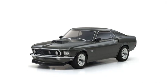 Kyosho Fazer FZ02 (L) Ford Mustang Boss 429 1969 - Black