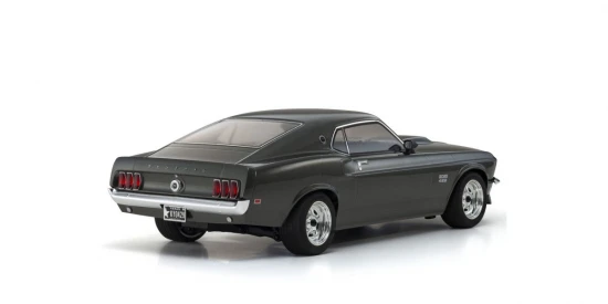 Kyosho Fazer FZ02 (L) Ford Mustang Boss 429 1969 - Black