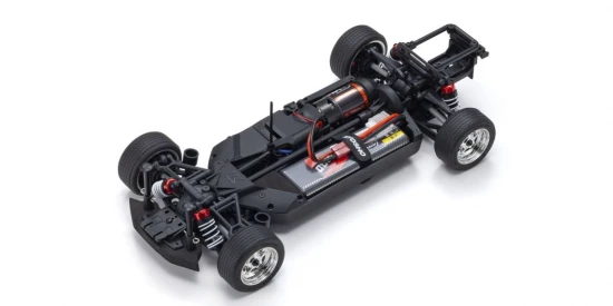 Kyosho Fazer FZ02 (L) Ford Mustang Boss 429 1969 - Black