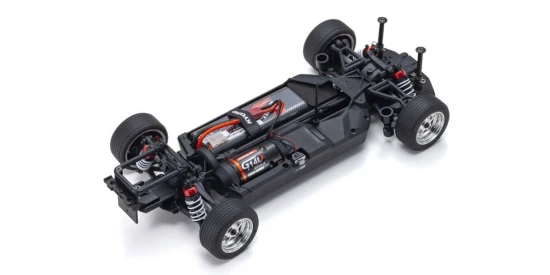 Kyosho Fazer FZ02 (L) Ford Mustang Boss 429 1969 - Black