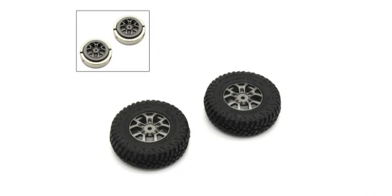 Kyosho Suzuki Jimny Mini-Z 4X4 MX01 Pre-Glued Tires (2 - Heavy Weight