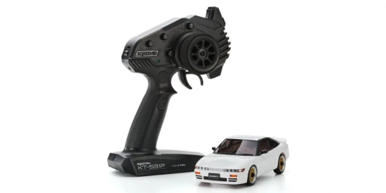 Kyosho Mini-Z AWD Nissan Sileighty White (MA020N-M/KT531P)