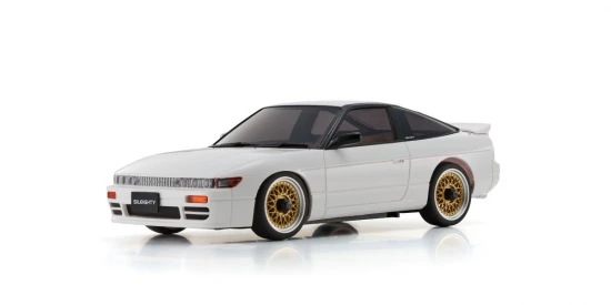 Kyosho Mini-Z AWD Nissan Sileighty White (MA020N-M/KT531P)