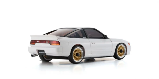 Kyosho Mini-Z AWD Nissan Sileighty White (MA020N-M/KT531P)