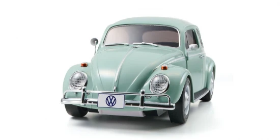 Kyosho Autoscale Mini-Z Volkswagen Beetle 1300 1966 Bahama Blue