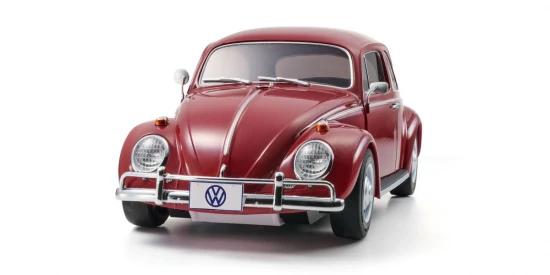 Kyosho Autoscale Mini-Z Volkswagen Beetle 1300 1966 Ruby Red