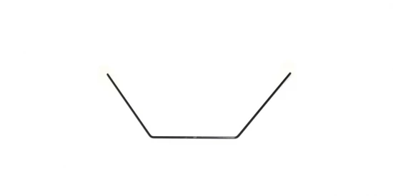 Kyosho Ultima SB/RB7.5 - Lazer ZX7.5 Anti-roll Bar 1.0mm